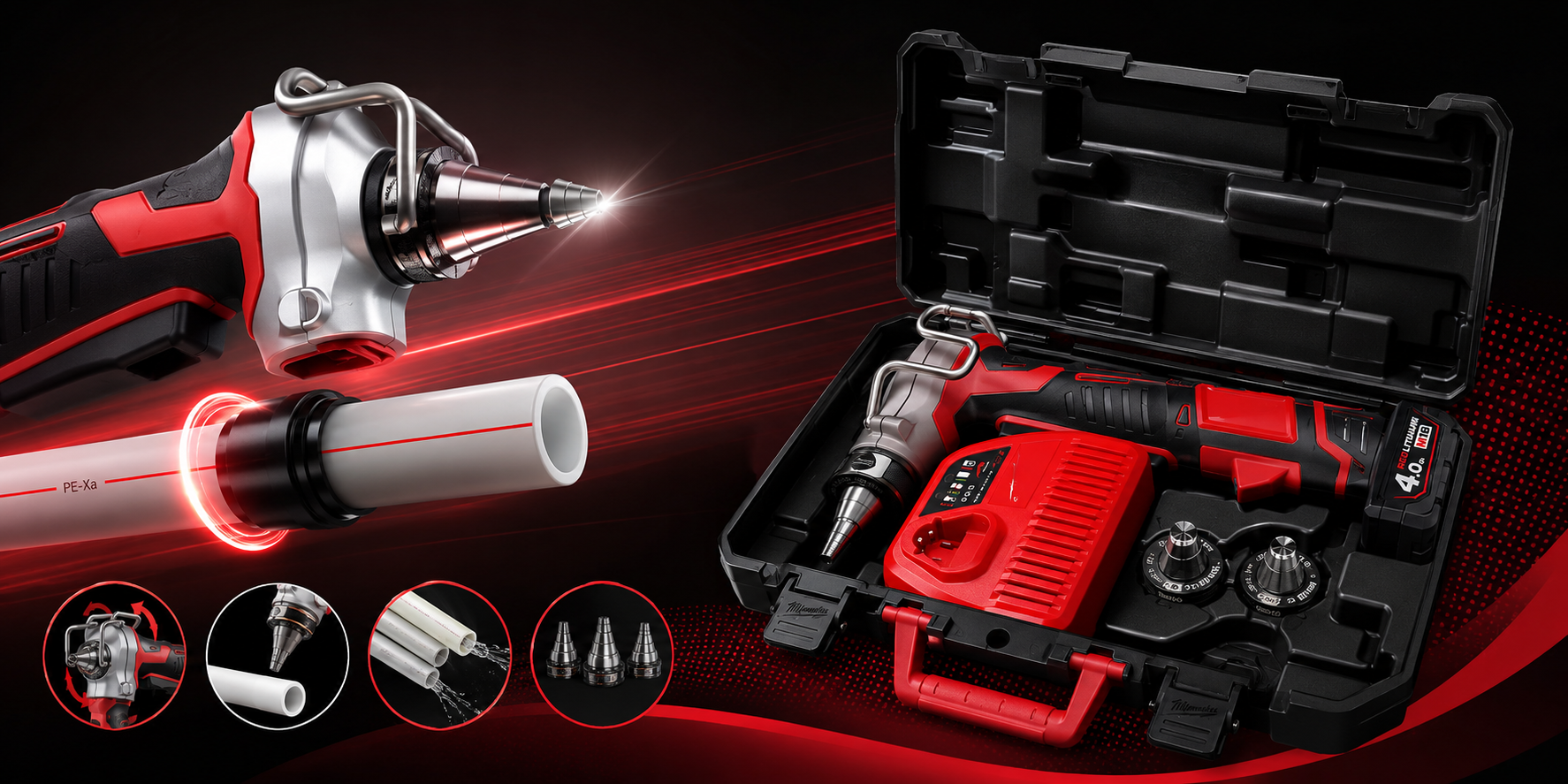 Milwaukee expander tool