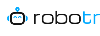 Robotik Türkiye (RoboTR) logosu